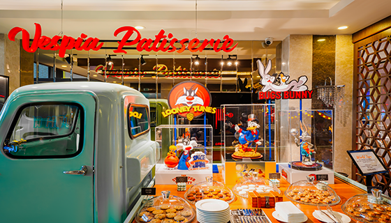 Vespia Patisserie 